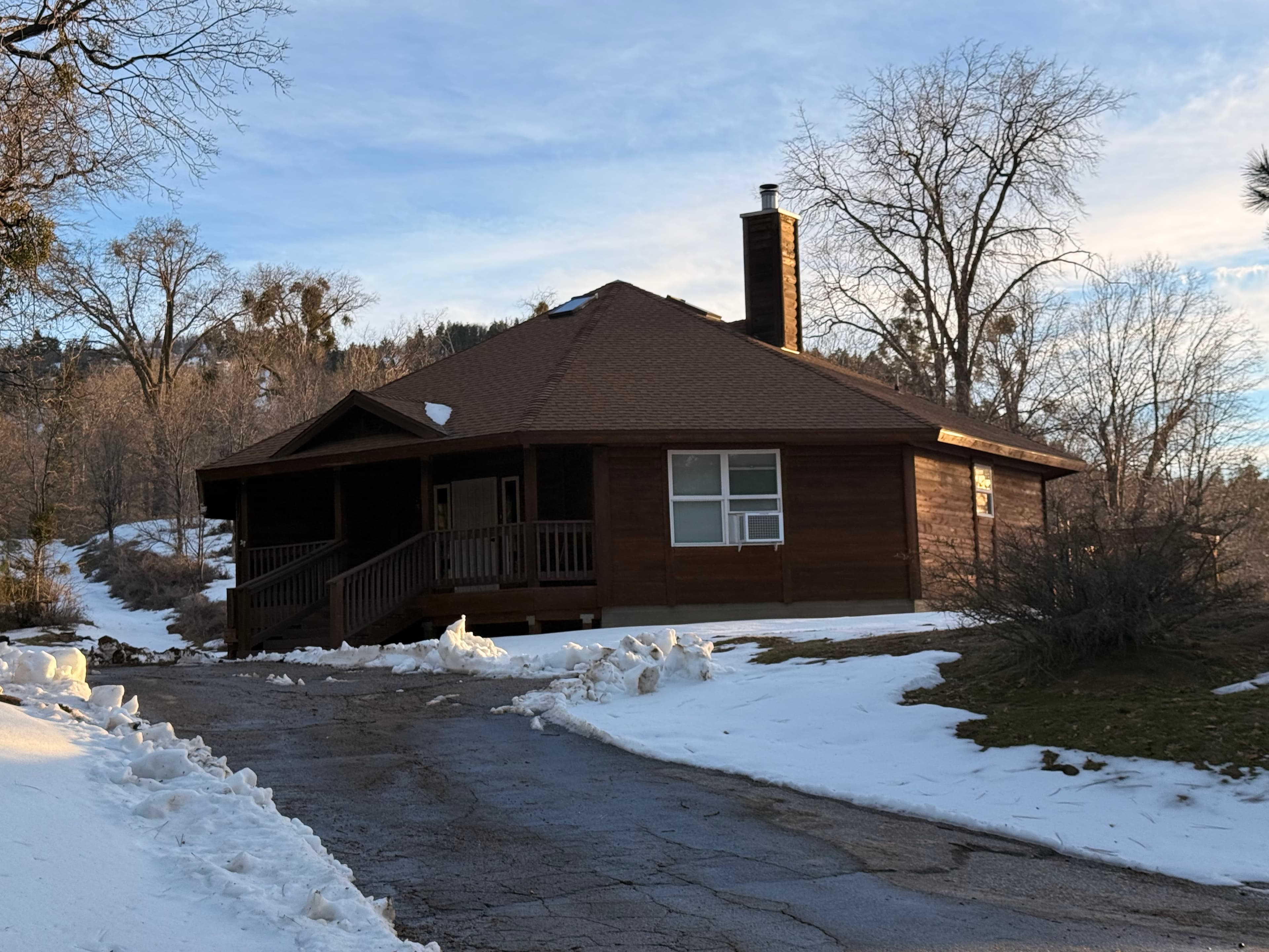 Front of house